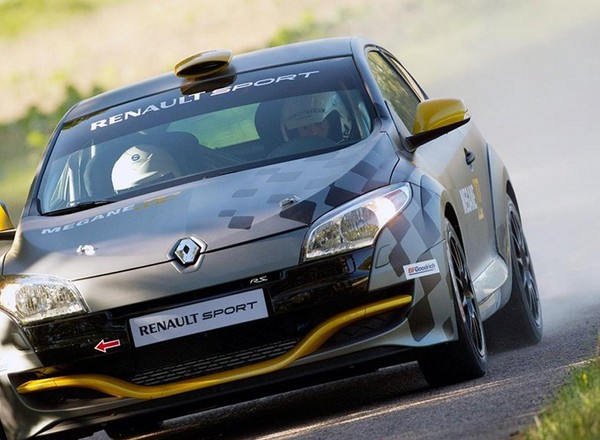 Renault Megane RenaultSport N4 – Rajdówka dla Kubicy