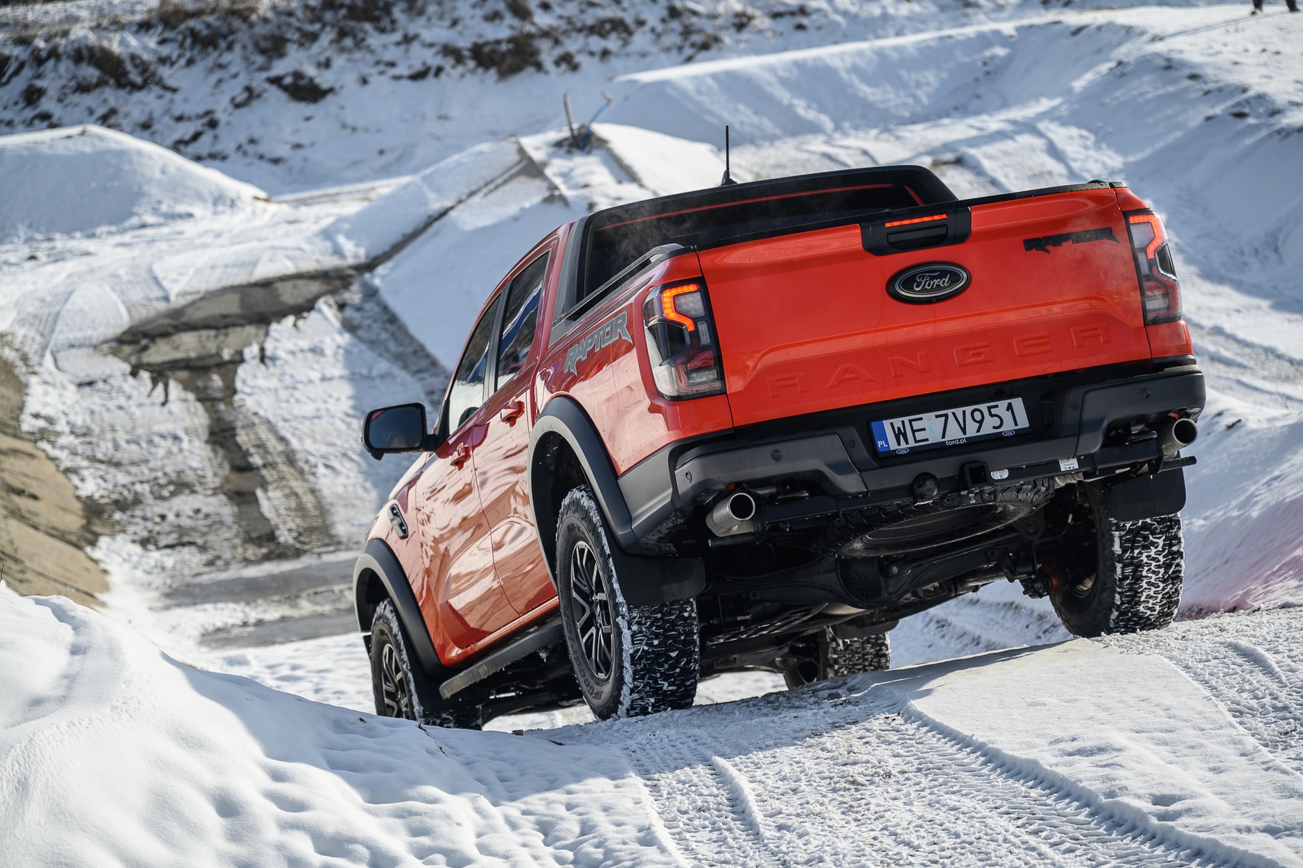 Ford Ranger Raptor V6 EcoBoost 2023