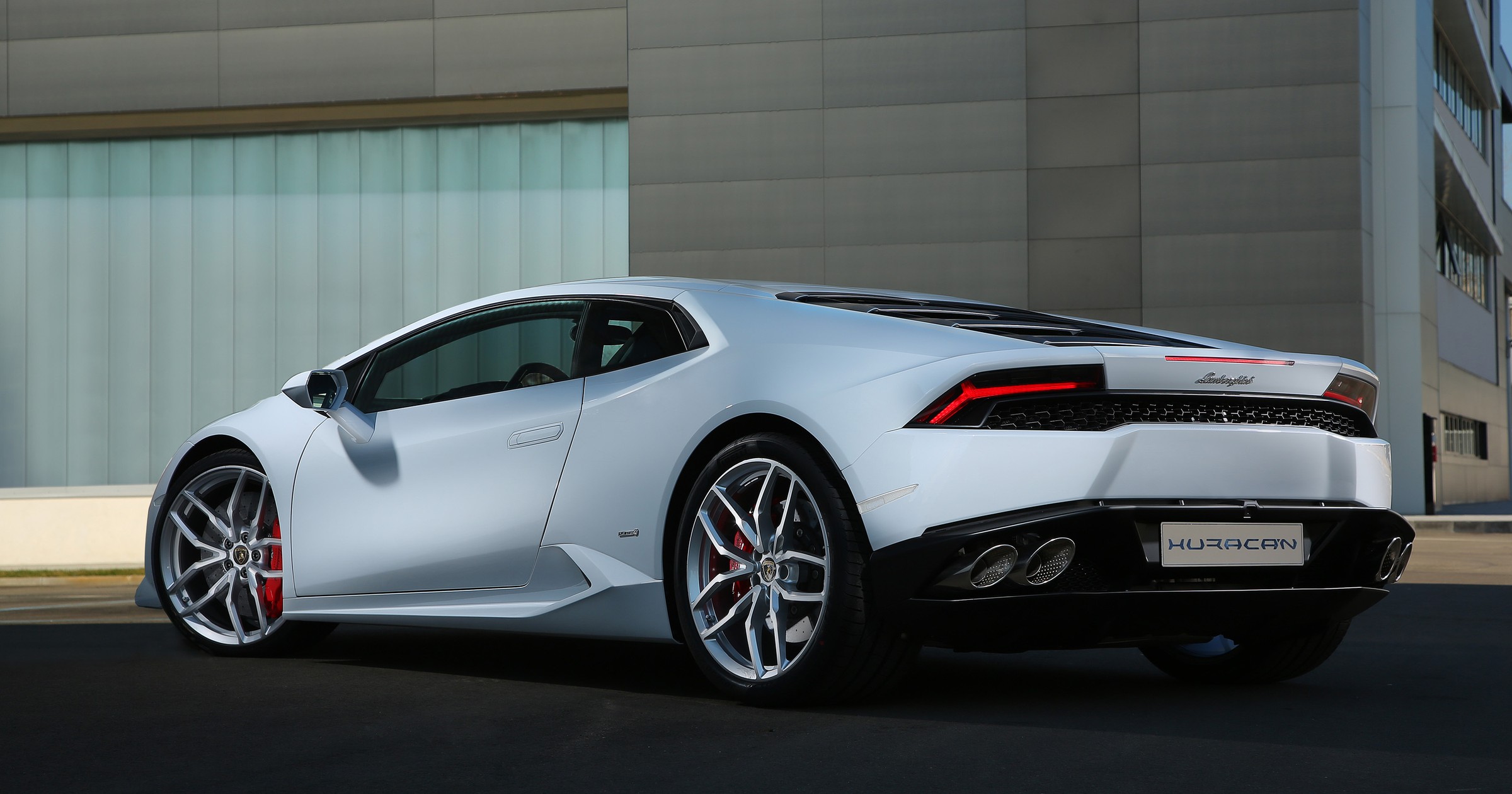 Lamborghini Huracan - zdjęcie poglądowe