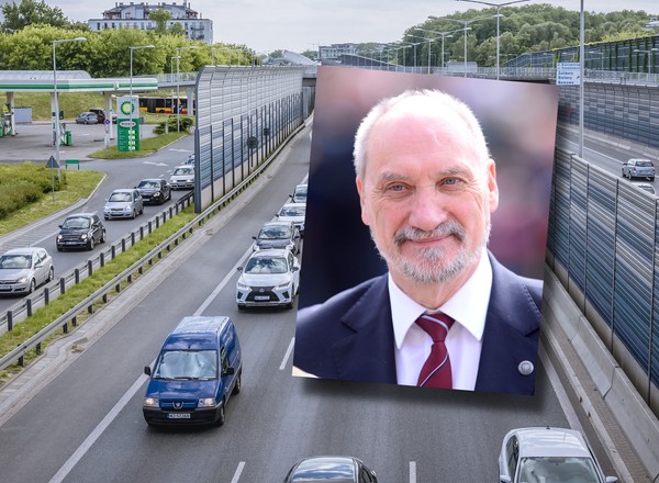 Antoni Macierewicz ukarany za niebezpieczną jadę. Może stracić prawo jazdy