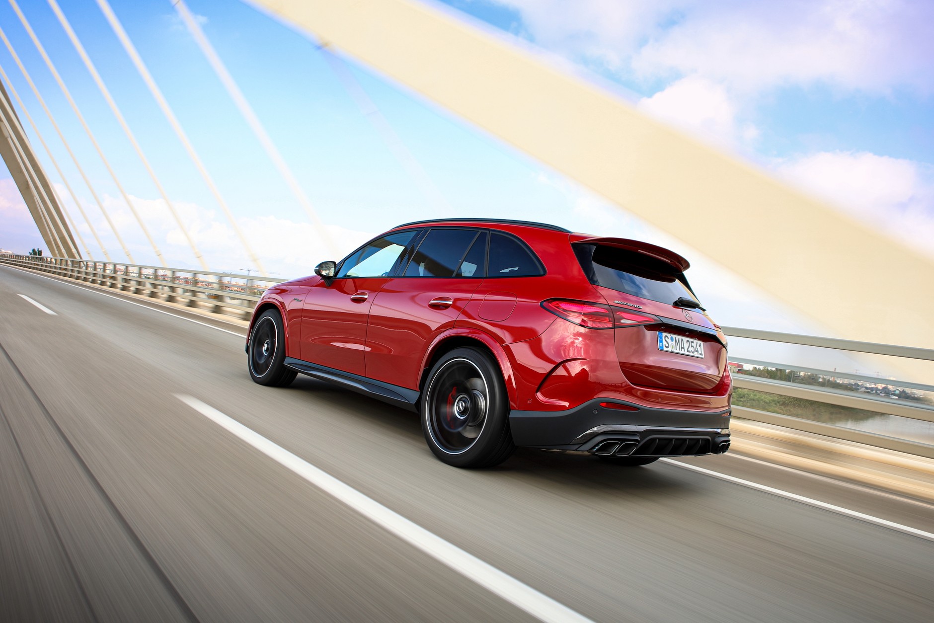 Mercedes AMG GLC 63 S E Performance