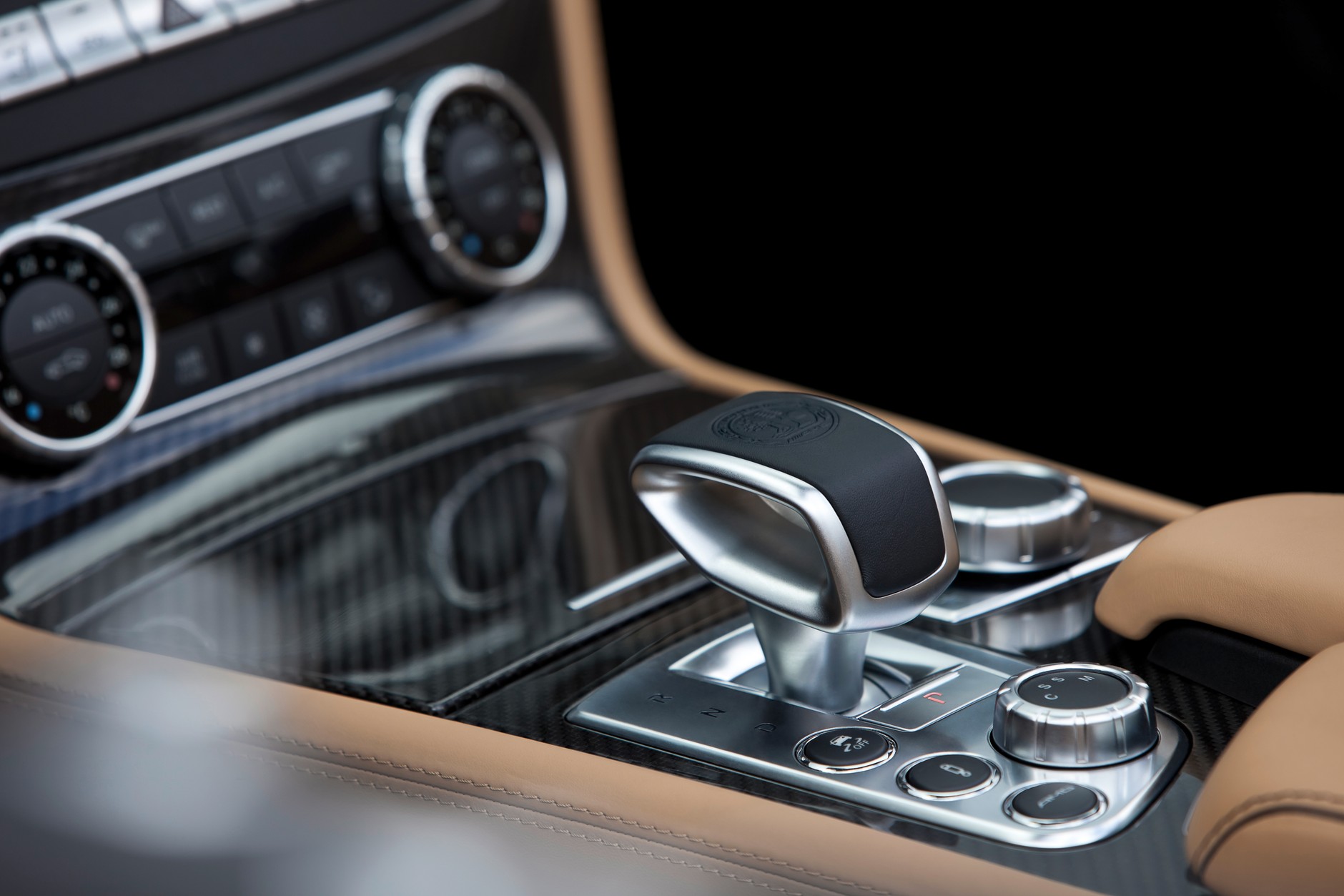 Mercedes SL 65 AMG: szybka gwiazda