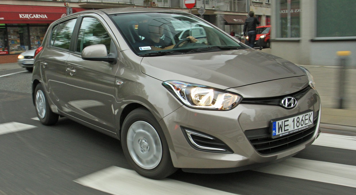 Używany Hyundai i20 - Dużo lepszy po zmianach