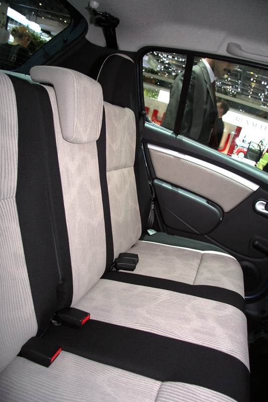 Genewa 2008: Dacia Sandero – pierwsze wrażenia