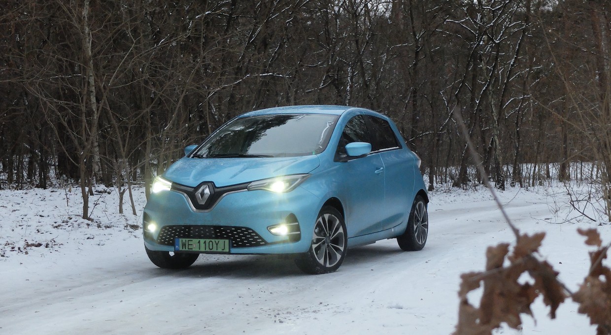 Pierwsza zima z elektrykiem i rozczarowanie. Wiedział, że zasięg spadnie, ale że aż o tyle?