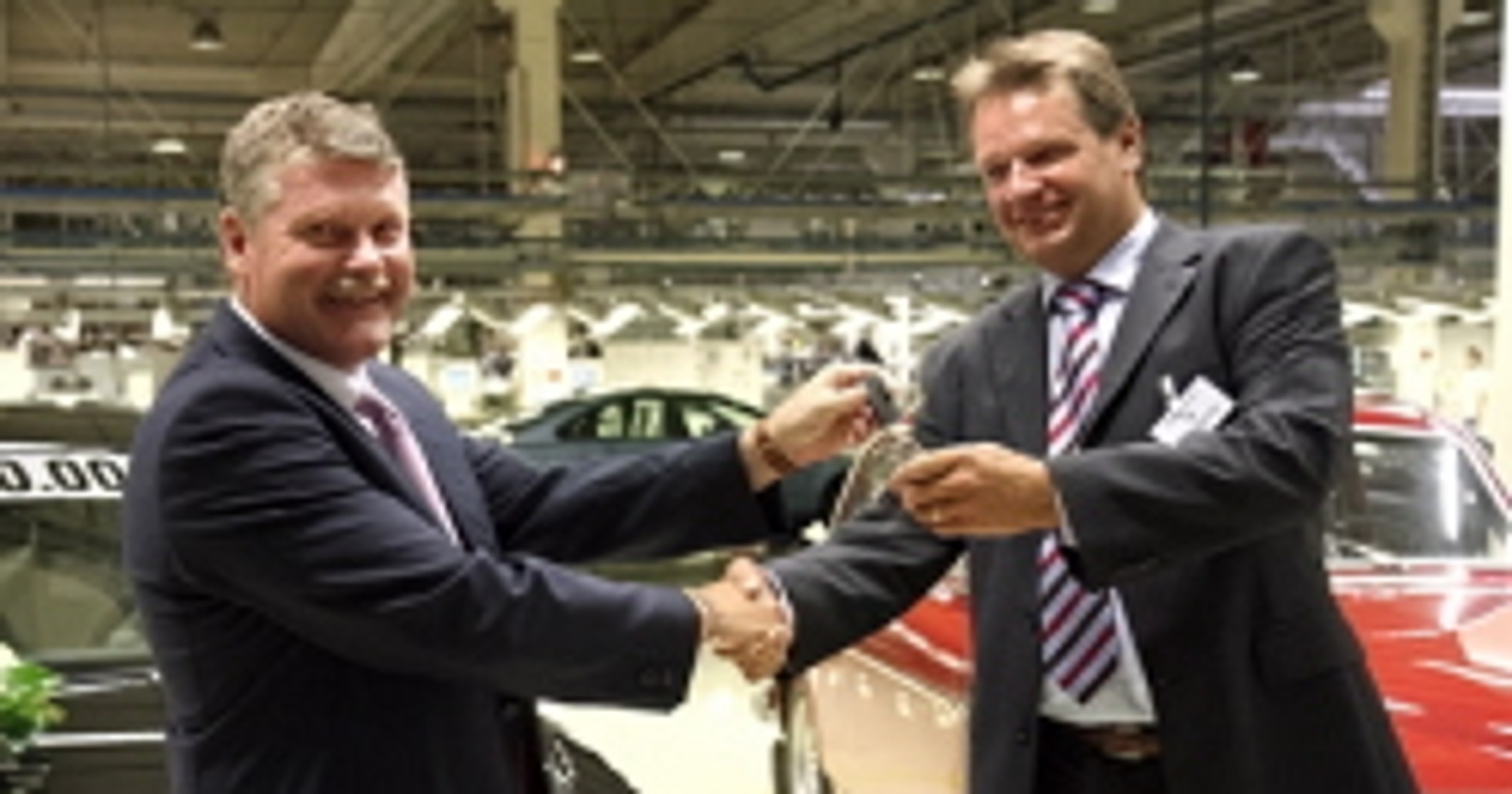 Volvo: cztery miliony samochodów z fabryki w Ghent