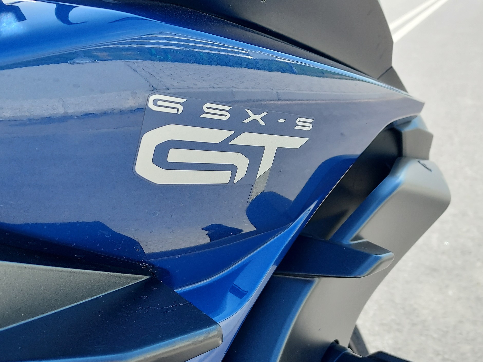 Suzuki GSX-S1000GT 2022