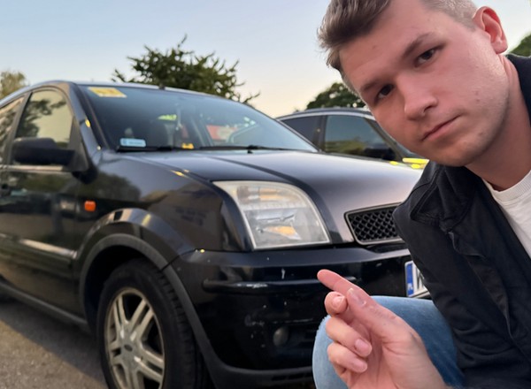 Kupiłem auto w cenie roweru i z wjazdem do SCT. Policzyłem, ile kosztowały naprawy