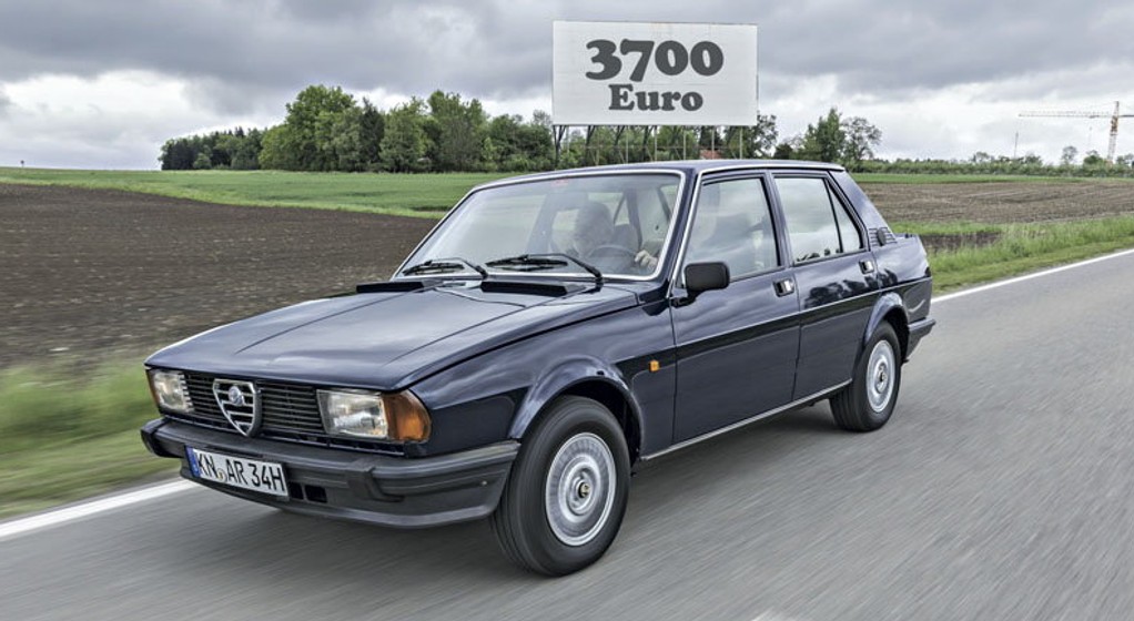 Klasyk który cię nie zrujnuje - Alfa Romeo Giulietta 1.6