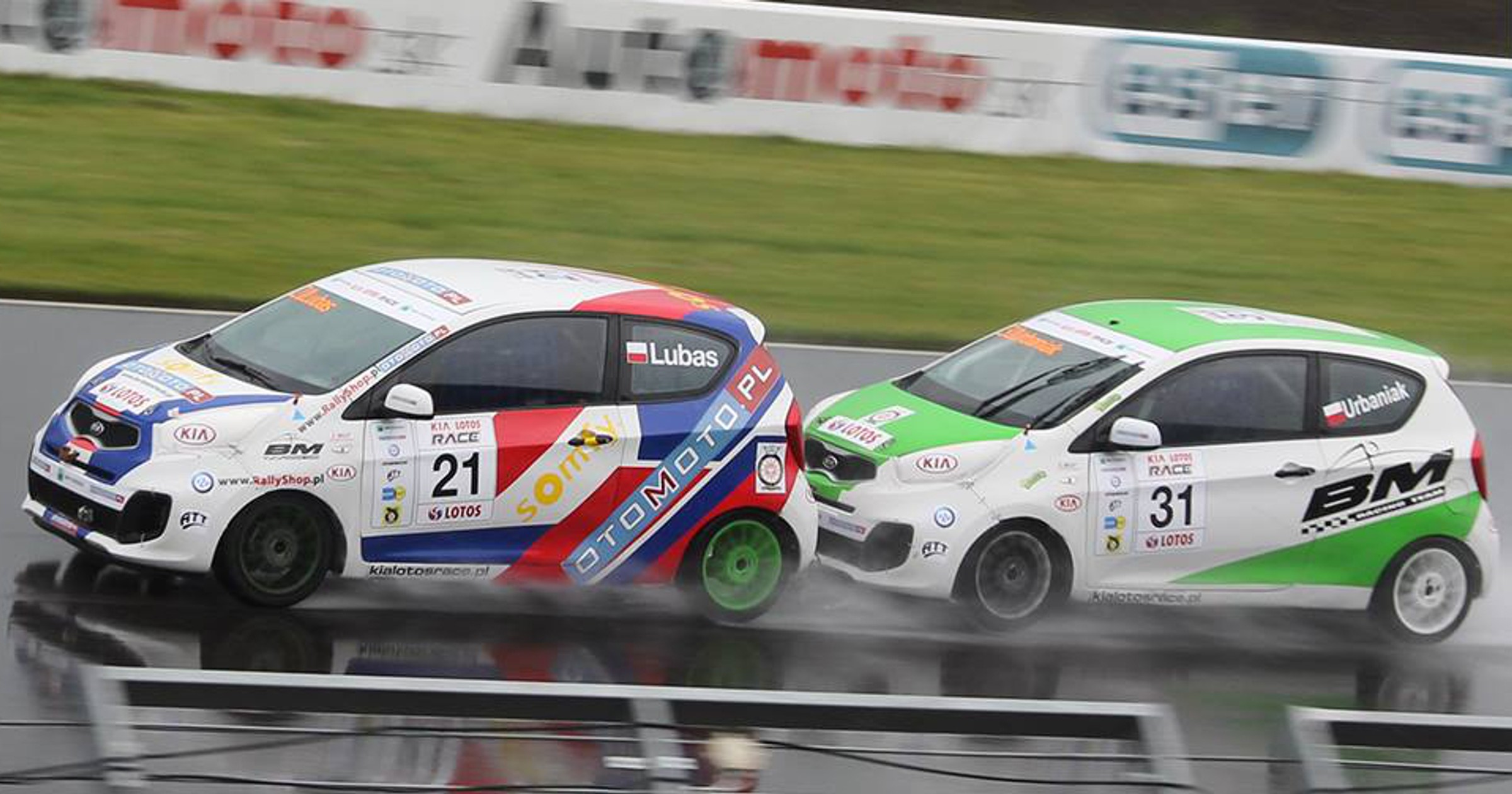 I runda Kia Lotos Race 2014 (Slovakiaring)