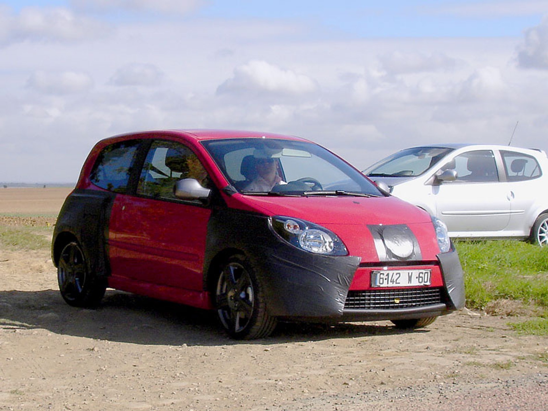Zdjęcia szpiegowskie: Renault Twingo RS – kolejny ostry maluch z Dieppe