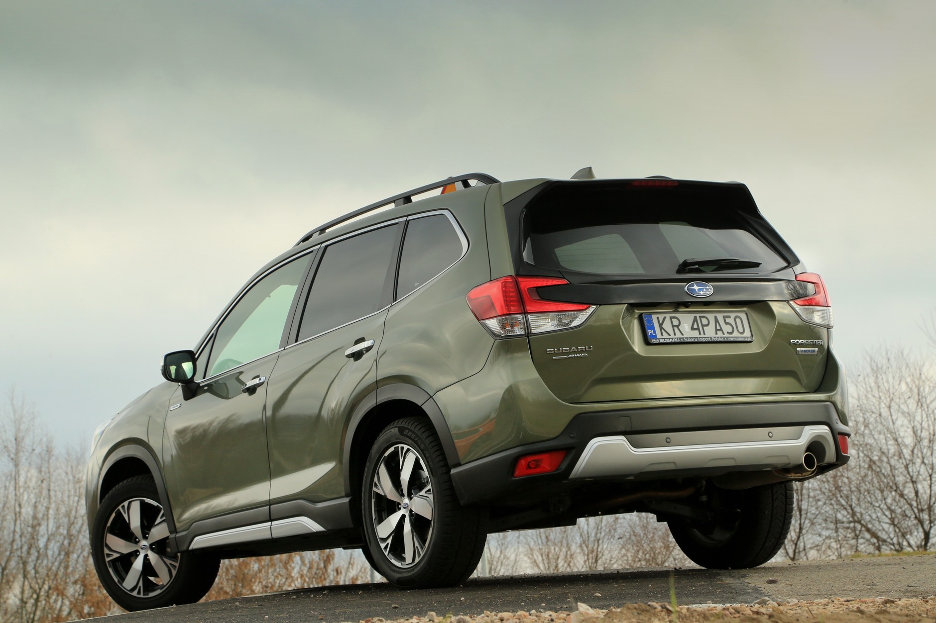 Subaru Forester e-Boxer
