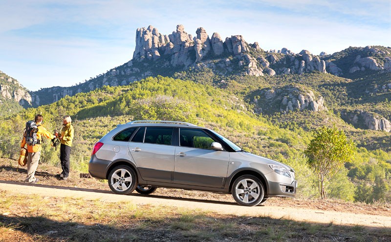 Genewa 2009: Škoda Fabia Scout – fotogaleria