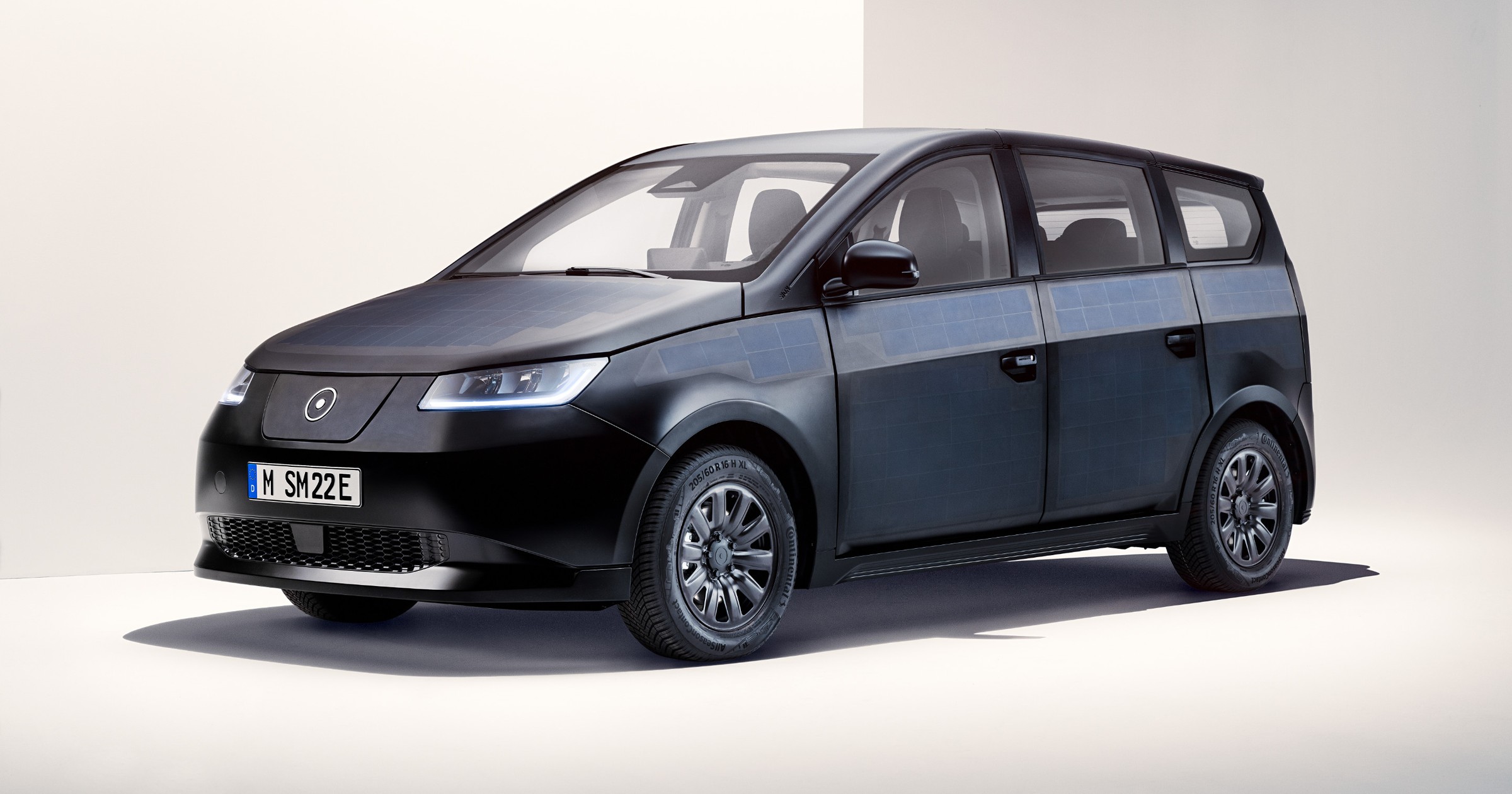 Sono Motors Sion - samochód zasilany słońcem