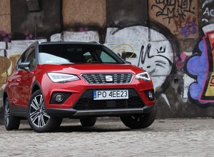 Seat Arona 1.0 TSI – wyrośnięta Ibiza | TEST