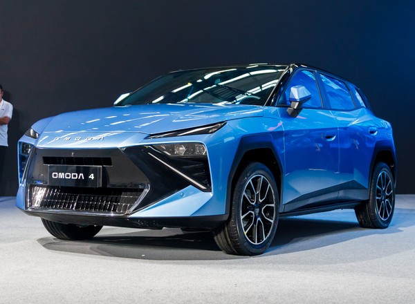 Już widzieliśmy nową Omodę 4. To zupełnie nowy model. Może kosztować poniżej 100 tys. zł