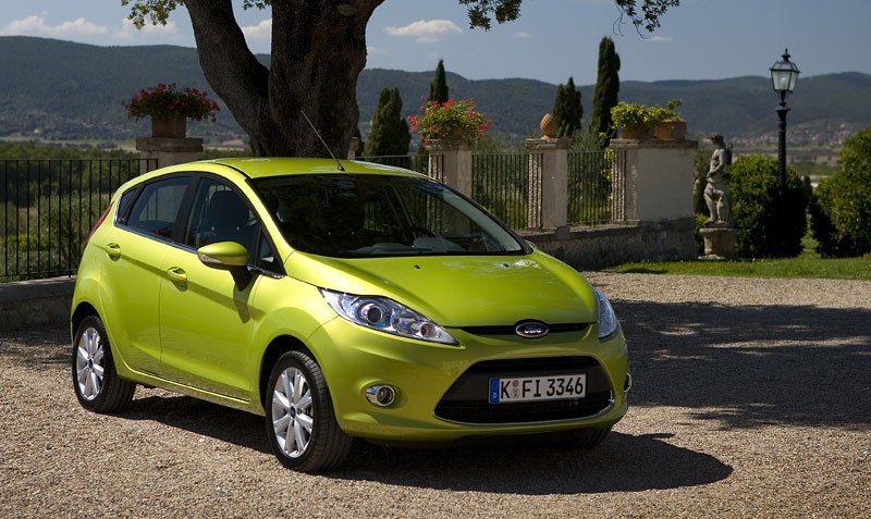 Ford Fiesta w marcu 2009 najlepiej sprzedającym się autem w Europie