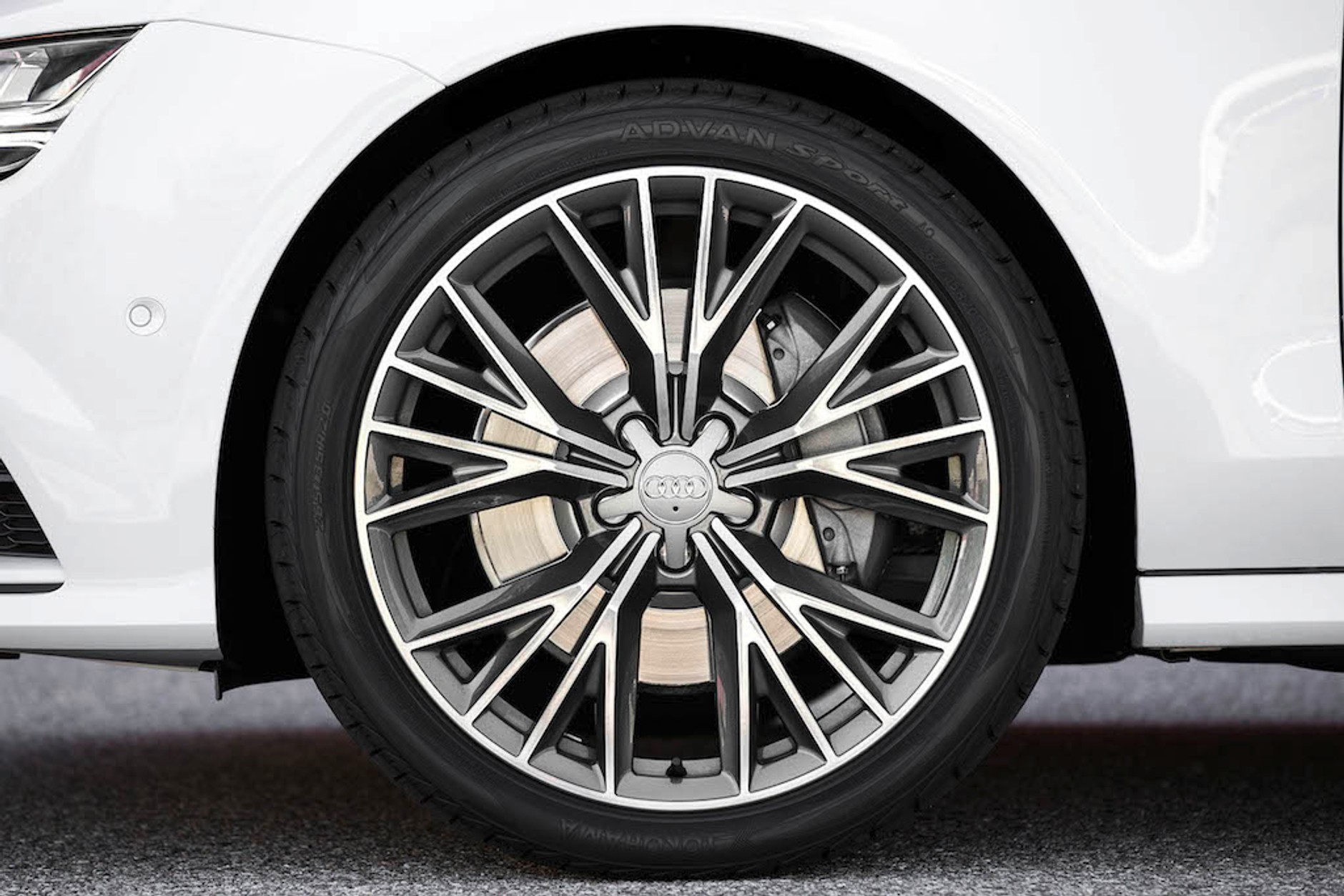 Audi A7 Sportback po face liftingu