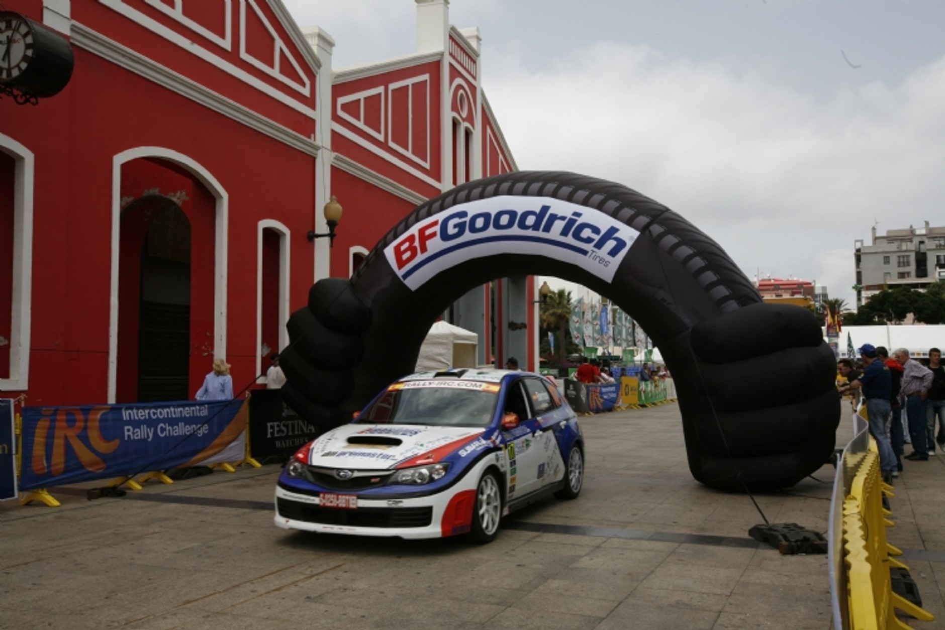 Rally Islas Canarias 2010: całe podium dla Škody Motorsport