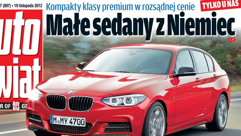 Sedany? Może nie są takie złe
