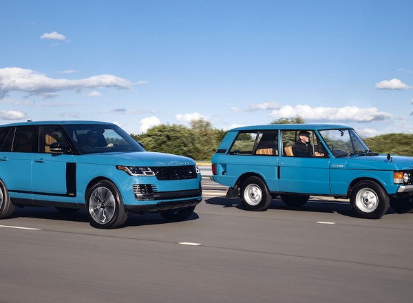 50. urodziny Range Rovera i limitowana edycja Fifty