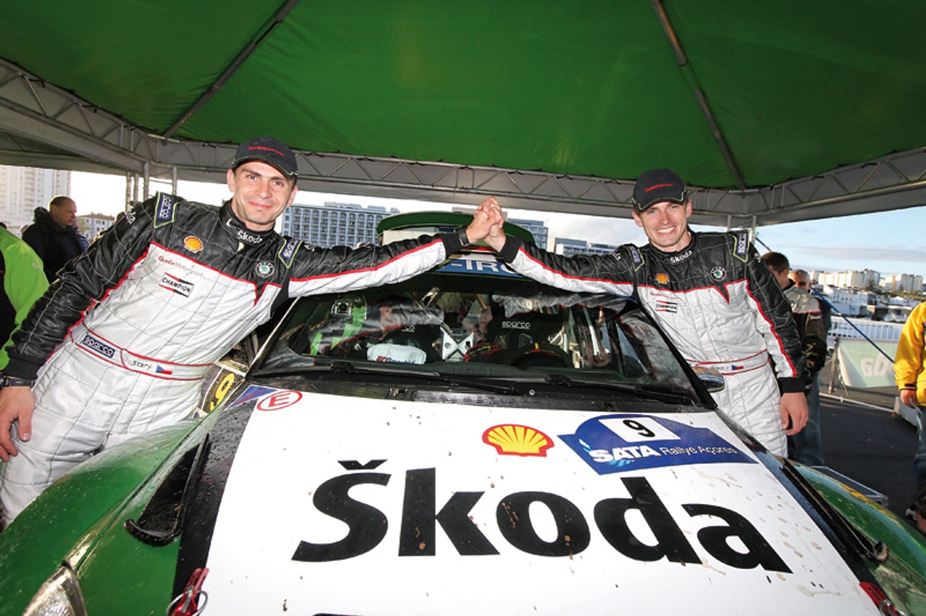 IRC – SATA Rally Acores: Kris Meeke i Peugeot 207 S2000 (fotogaleria)