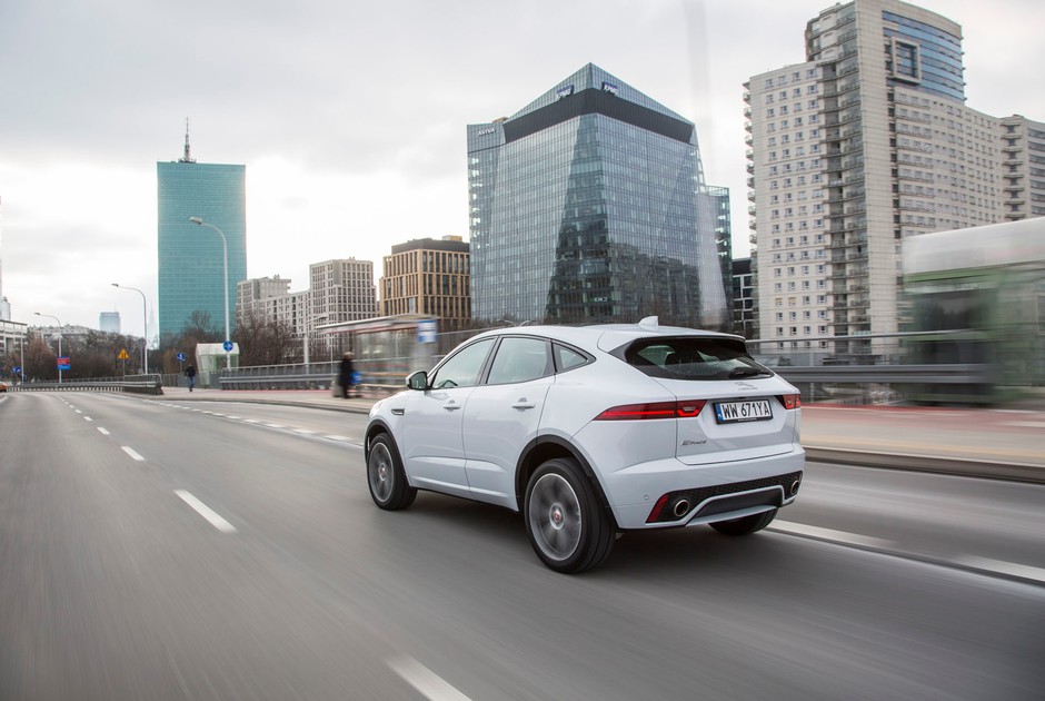 Jaguar E-Pace 2.0 P250 AWD - elegancki i nadal drapieżny