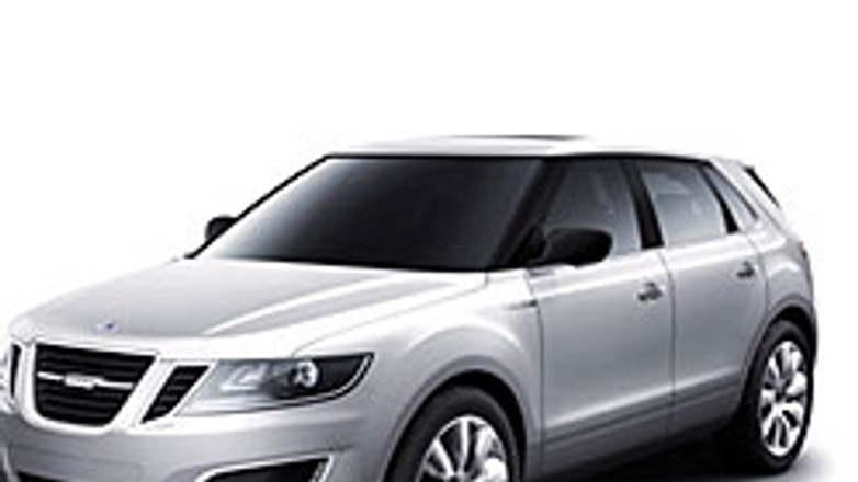Detroit 2008: Saab 9-4X Biopower Concept: pierwsze przedpremierowe fotografie i informacje
