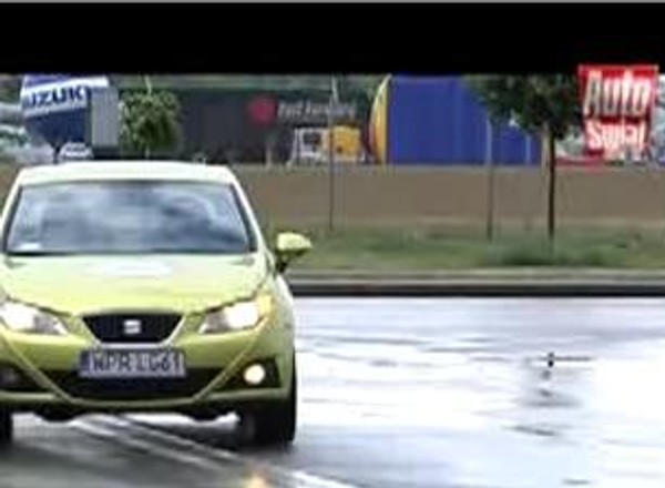 Najlepszy na drodze okazał się Seat Ibiza. Zapraszamy na trzecią część testu aut klasy B