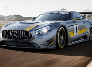 Mercedes AMG GT3: torowy bolid debiutuje w Genewie