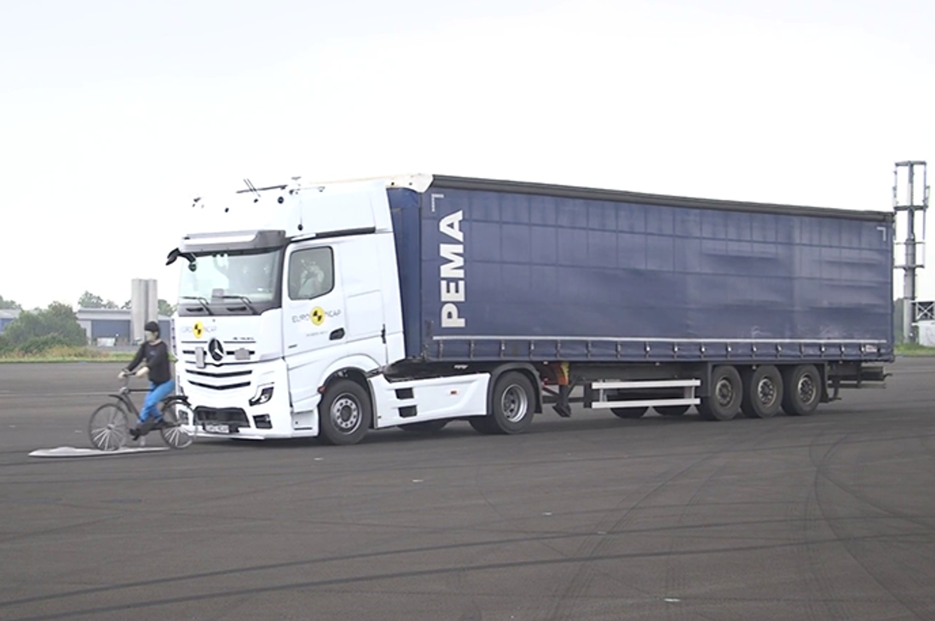 Program oceny Truck Safe: Mercedes Actros L (MY 2024)