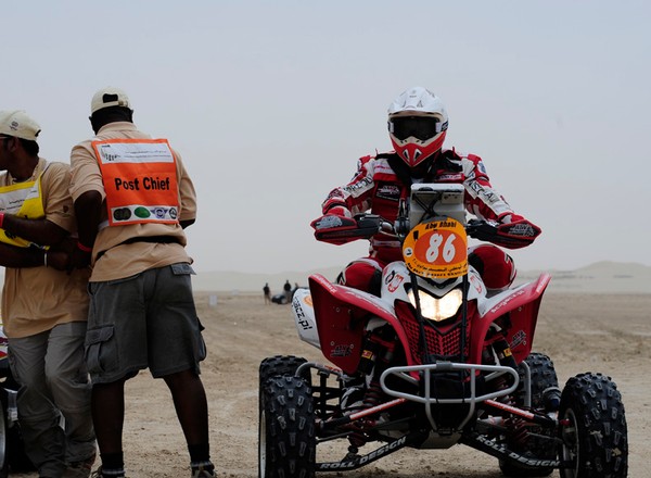 Abu Dhabi Desert Challenge 2010: Rafał Sonik 4 w kategorii quadów w pierwszej rundzie Mistrzostw Świata
