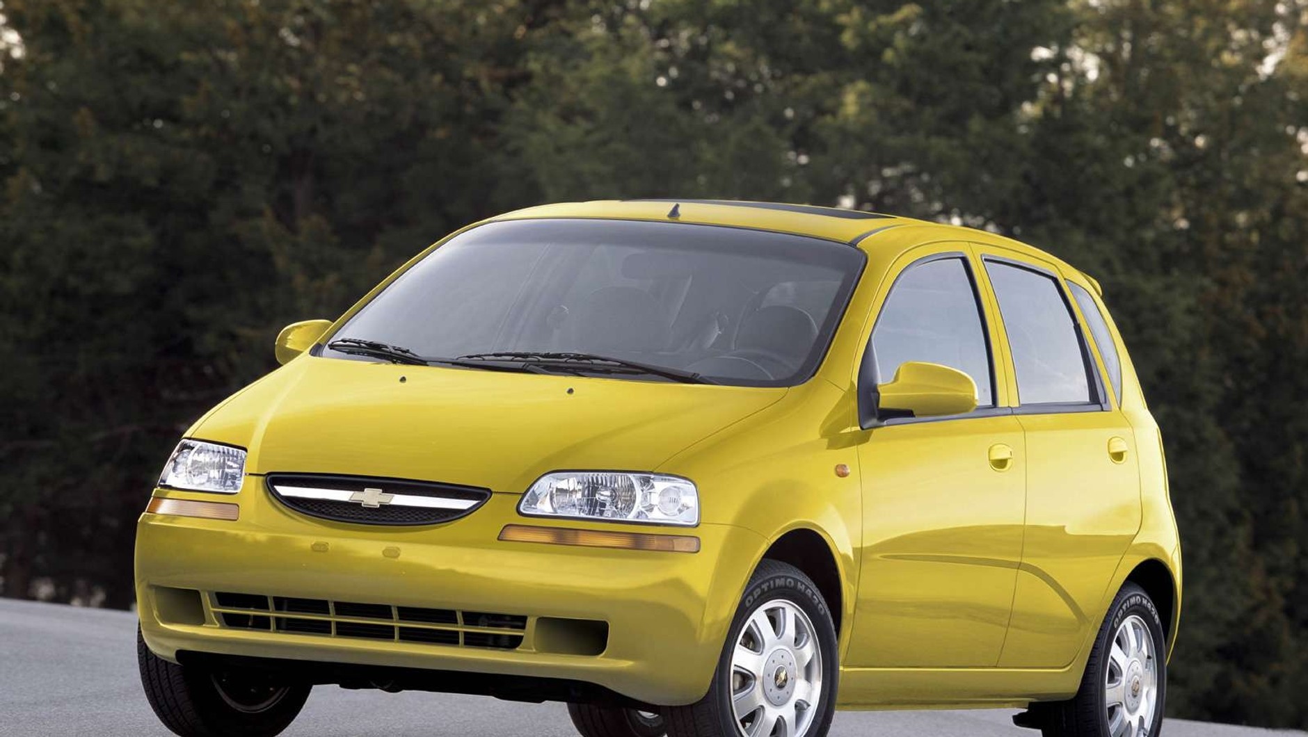 Chevrolet Aveo