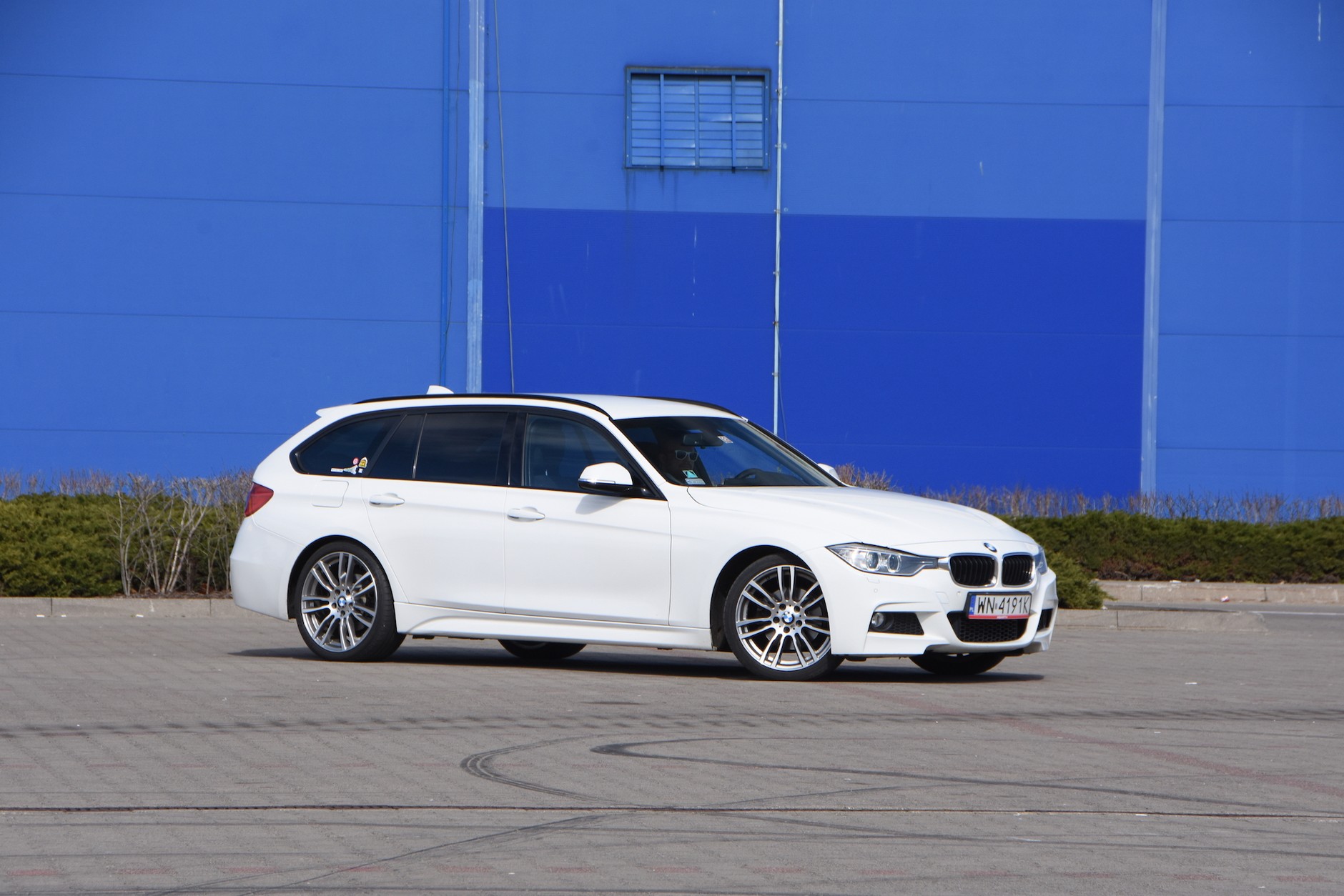 Używane BMW F30/31 z dwulitrowym dieslem
