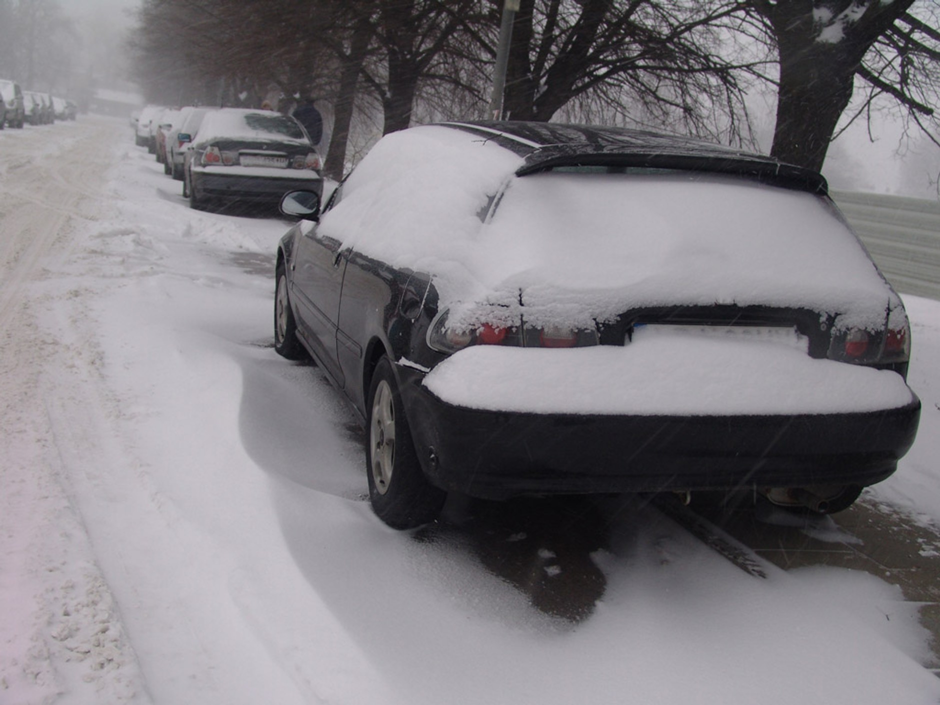 Zima w pełni, czy wystarczy pieniędzy na odśnieżanie?