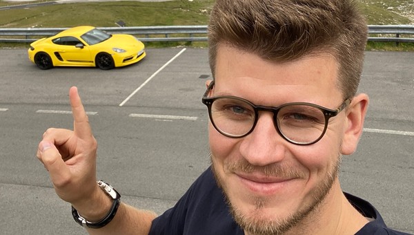 Pojechałem Porsche w Alpy. Ta podróż to spełnienie moich marzeń