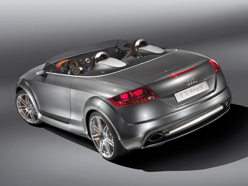 Audi TT Clubsport quattro: lifting dachowy