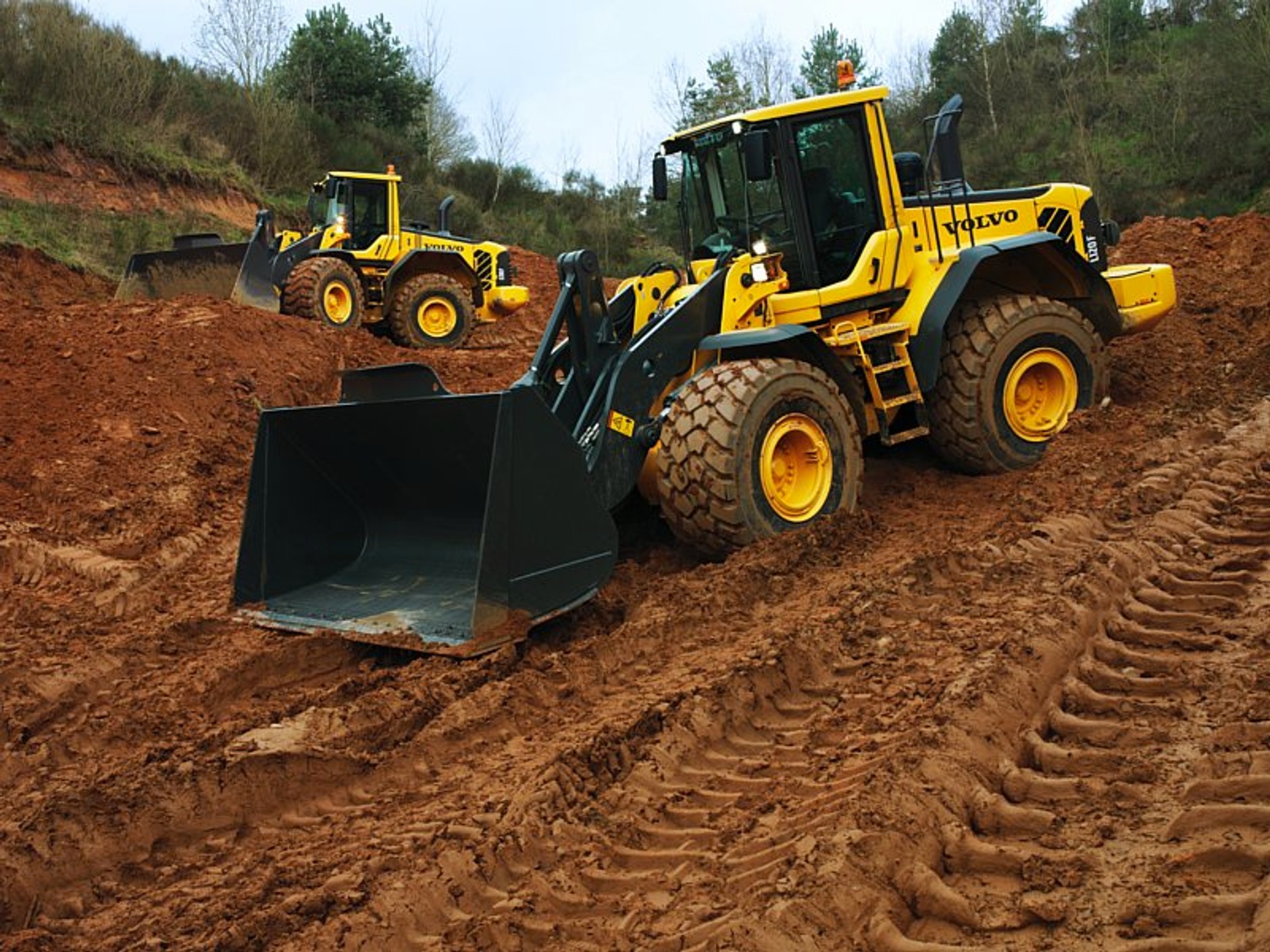 Maszyny budowlane Volvo