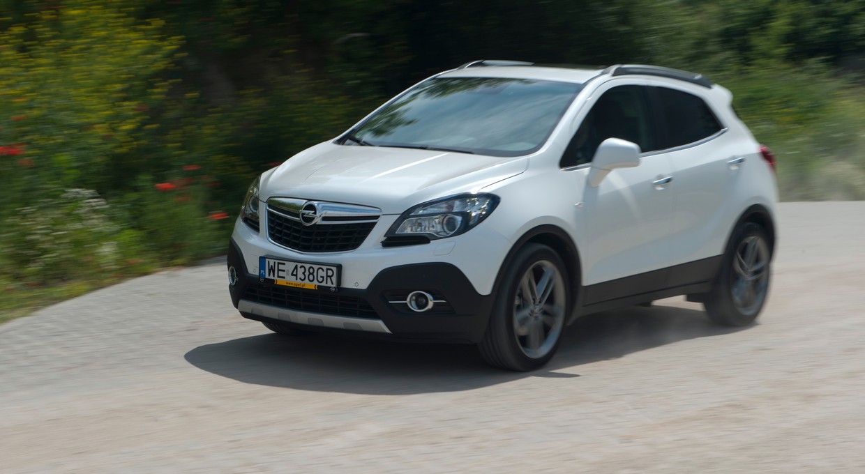 Opel Mokka 1.4 Turbo 4x4 – SUV tylko na asfalt?
