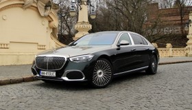 Mercedes-Maybach S 680