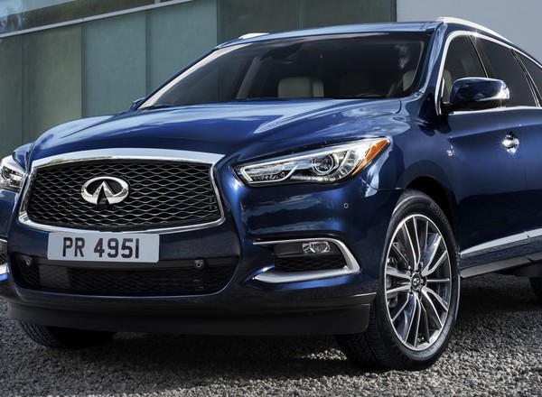 Infiniti QX60: odnowione na salonie w Detroit