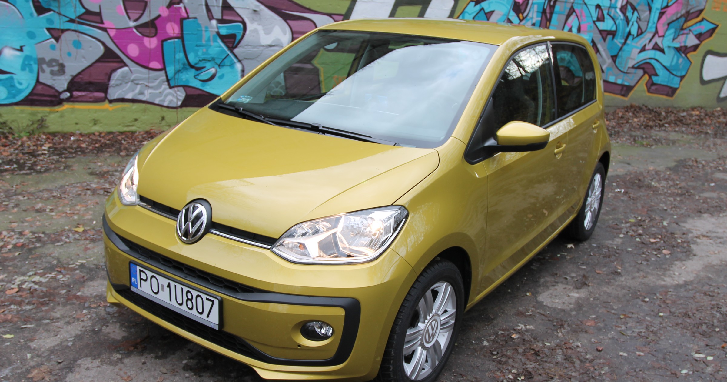 Volkswagen high up!