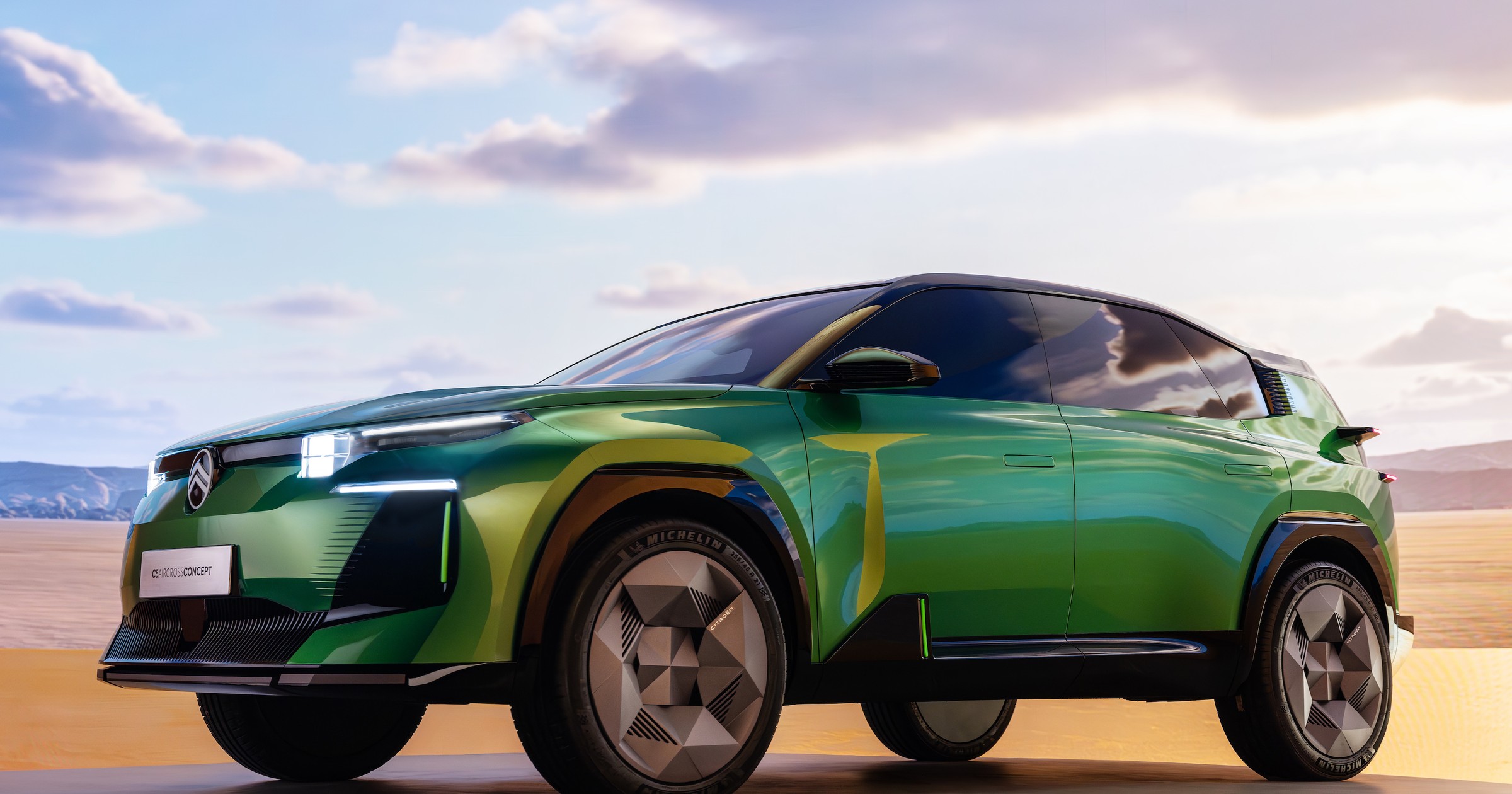 Citroen C5 Aircross Concept