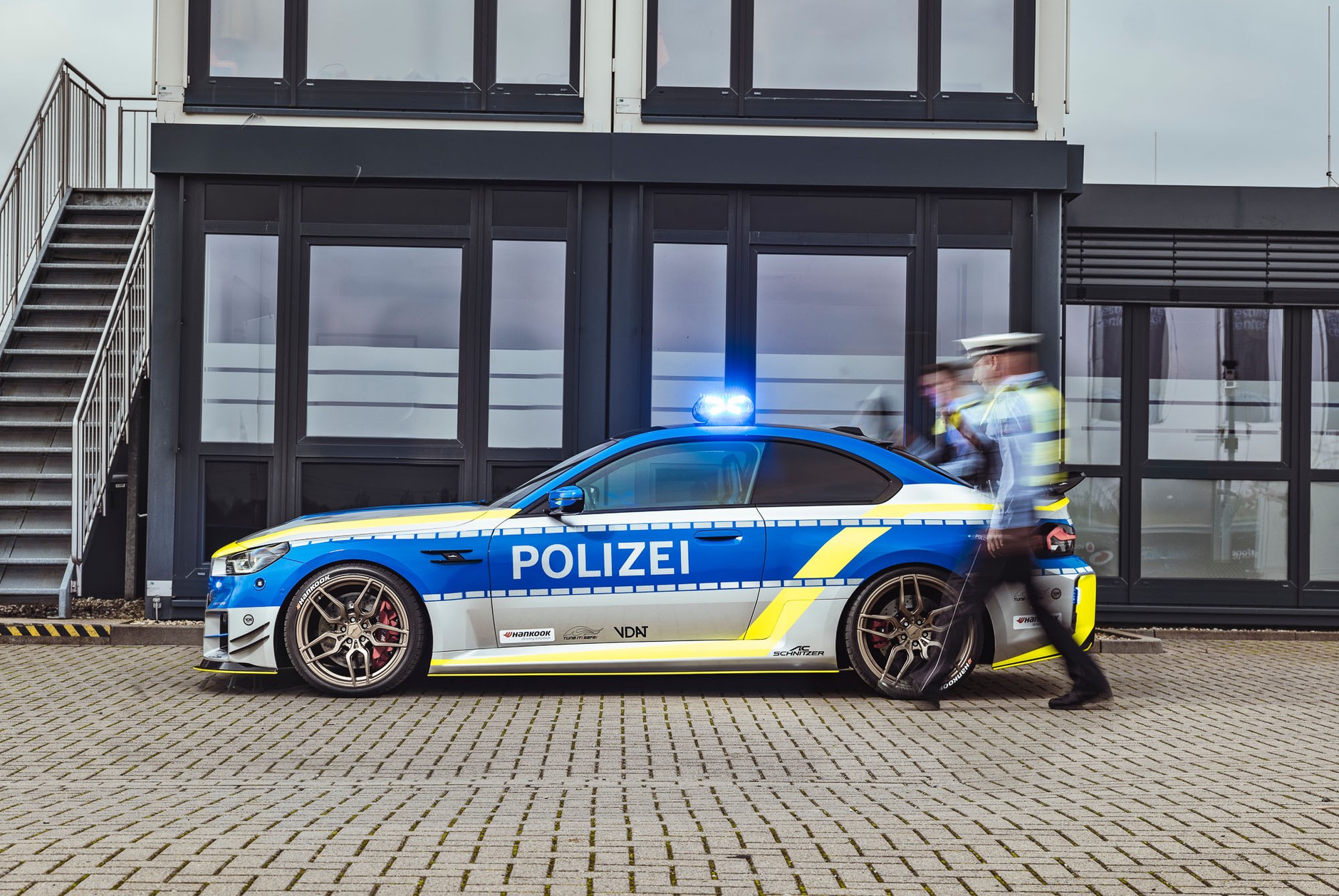 Police BMW M2 by AC Schnitzer