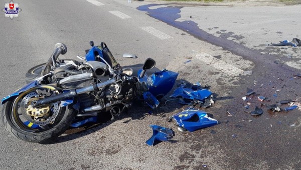 Dwóch motocyklistów zginęło w tej samej miejscowości 