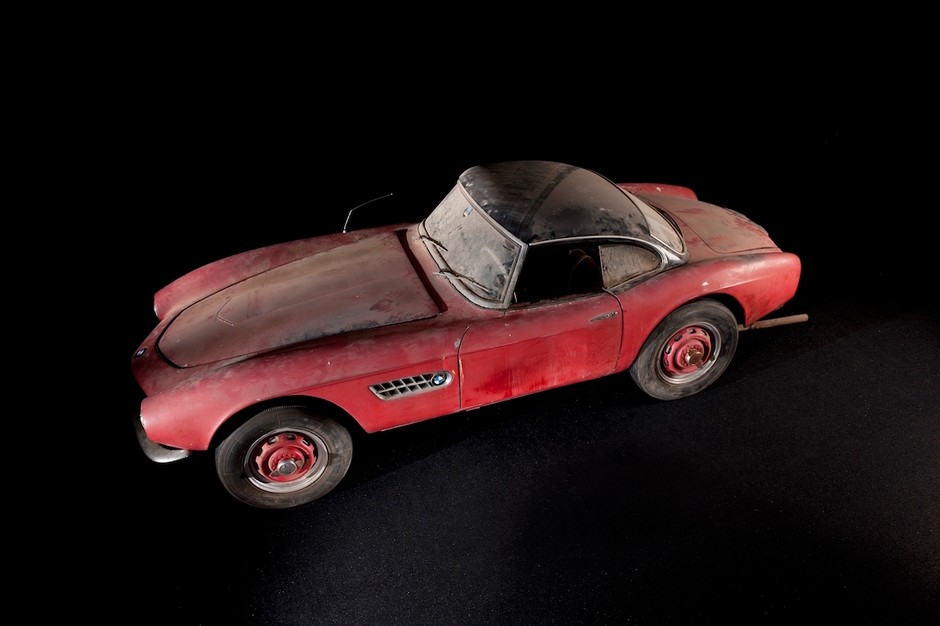 BMW 507 Elvisa Presleya z 1958 roku