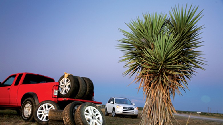 Test opon letnich w rozmiarze 225/55 R 17