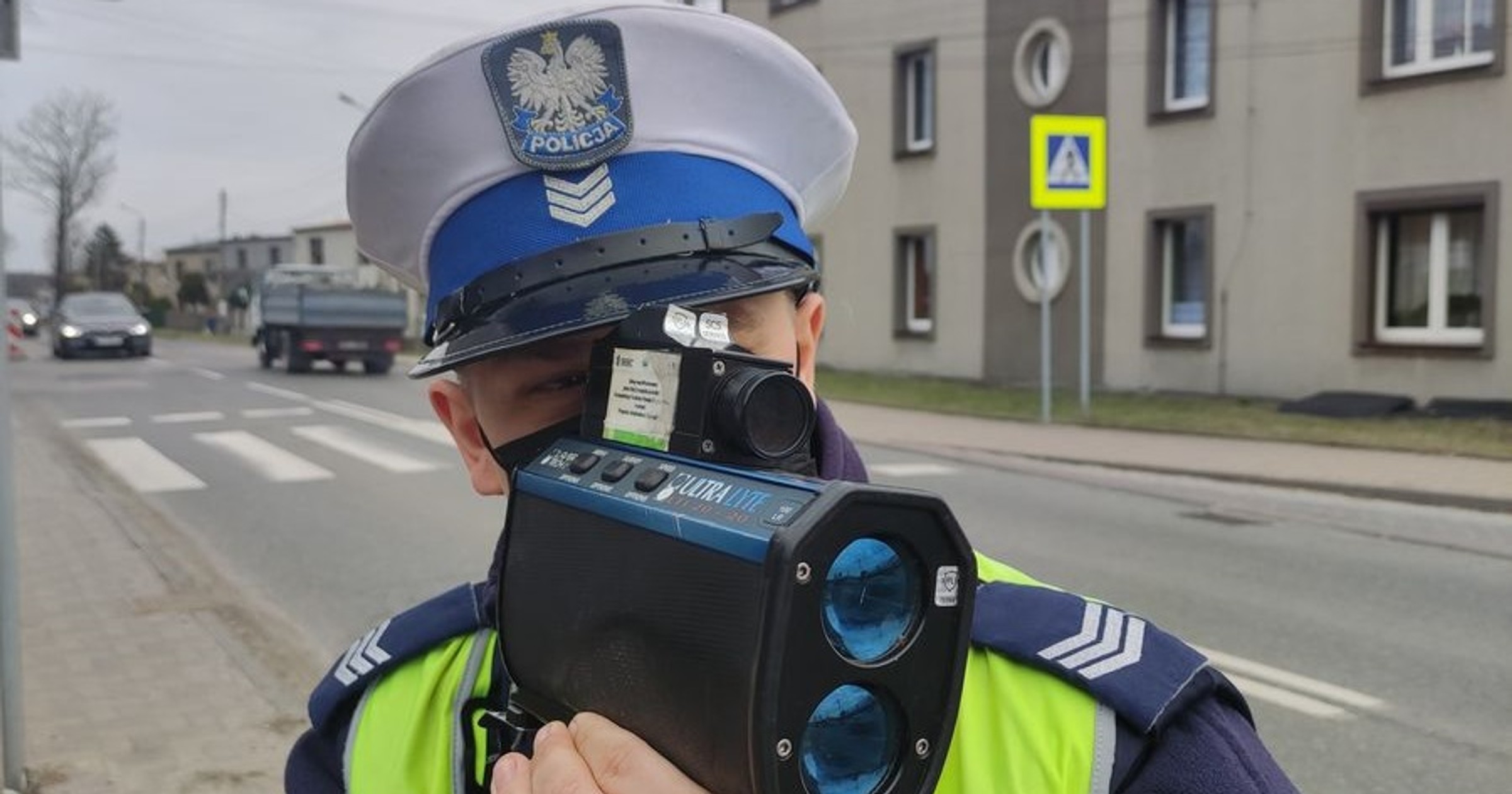 Kierowca przekroczył prędkość o 55 km/h. Stracił prawo jazdy i dostał wysoki mandat