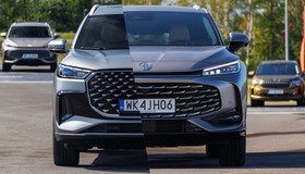 MG HS czy Chery Tiggo 8?