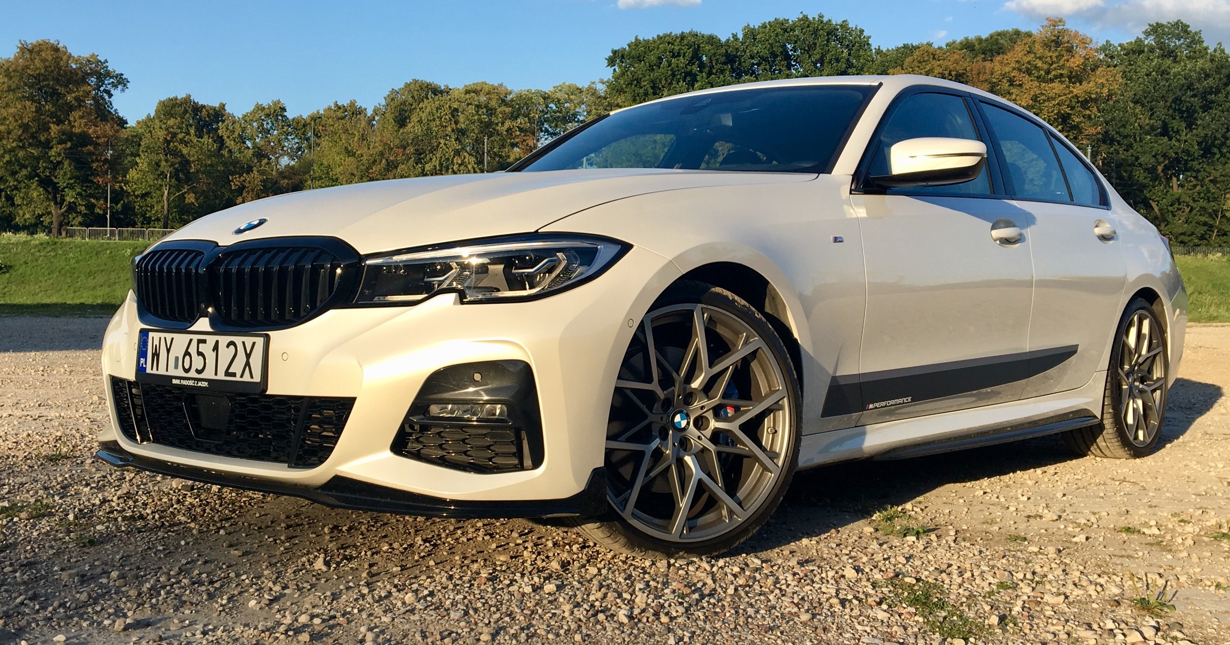 BMW 320d xDrive G20